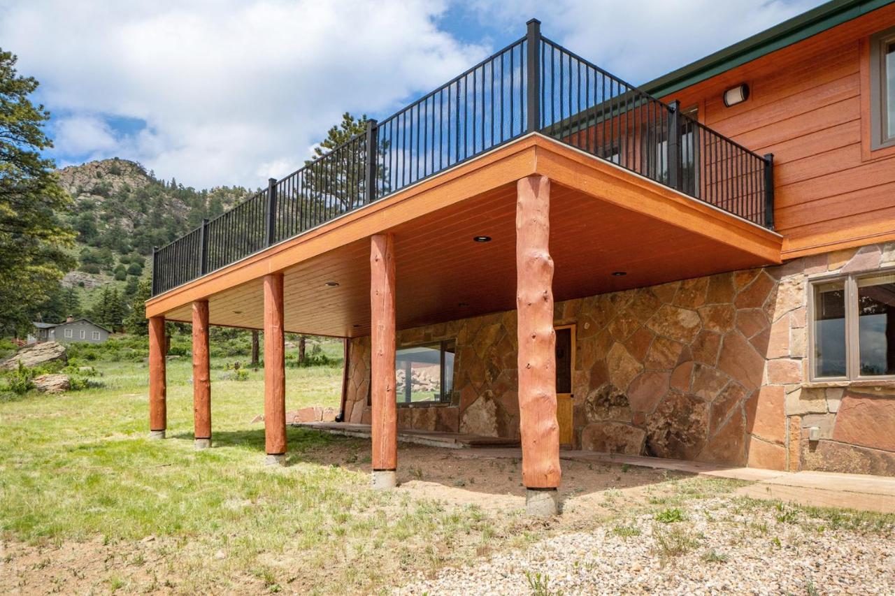 Frontier Mountain Retreat - Monthly Long-Term Vacation Rental 30 Days Minimum -- Estes Park Apts Luaran gambar