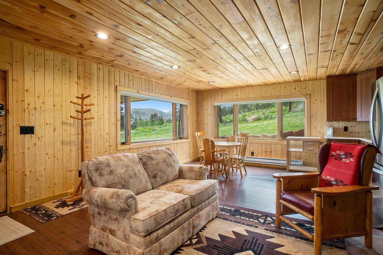 Frontier Mountain Retreat - Monthly Long-Term Vacation Rental 30 Days Minimum -- Estes Park Apts Luaran gambar