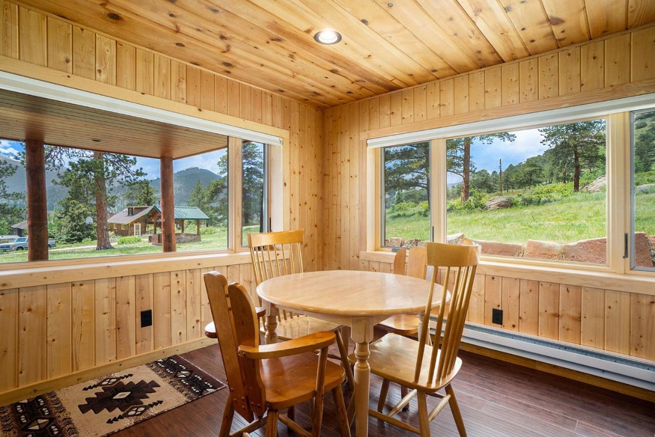 Frontier Mountain Retreat - Monthly Long-Term Vacation Rental 30 Days Minimum -- Estes Park Apts Luaran gambar