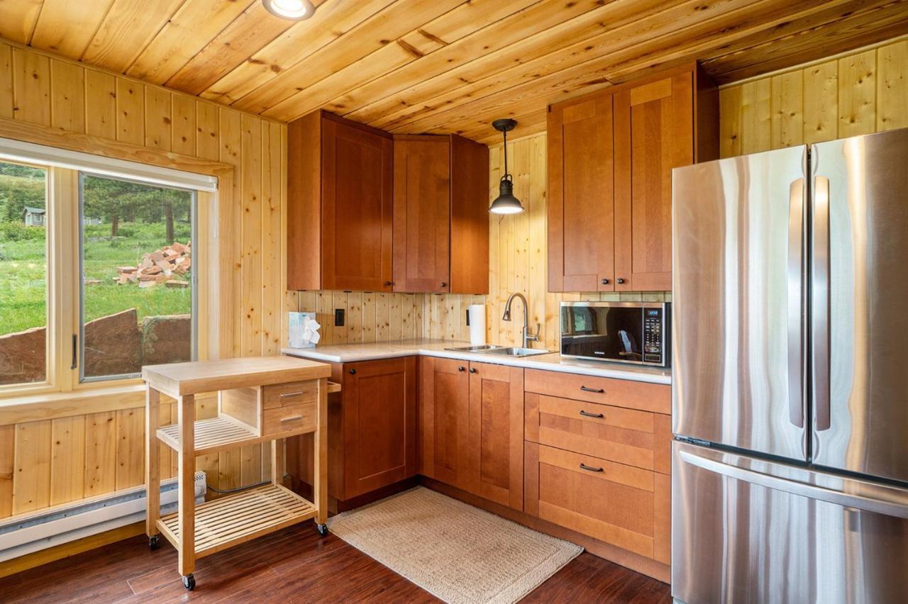 Frontier Mountain Retreat - Monthly Long-Term Vacation Rental 30 Days Minimum -- Estes Park Apts Luaran gambar