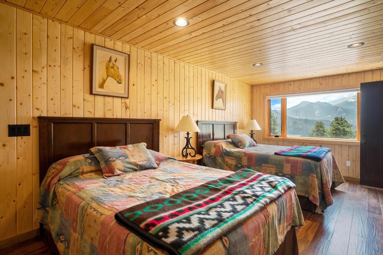 Frontier Mountain Retreat - Monthly Long-Term Vacation Rental 30 Days Minimum -- Estes Park Apts Luaran gambar