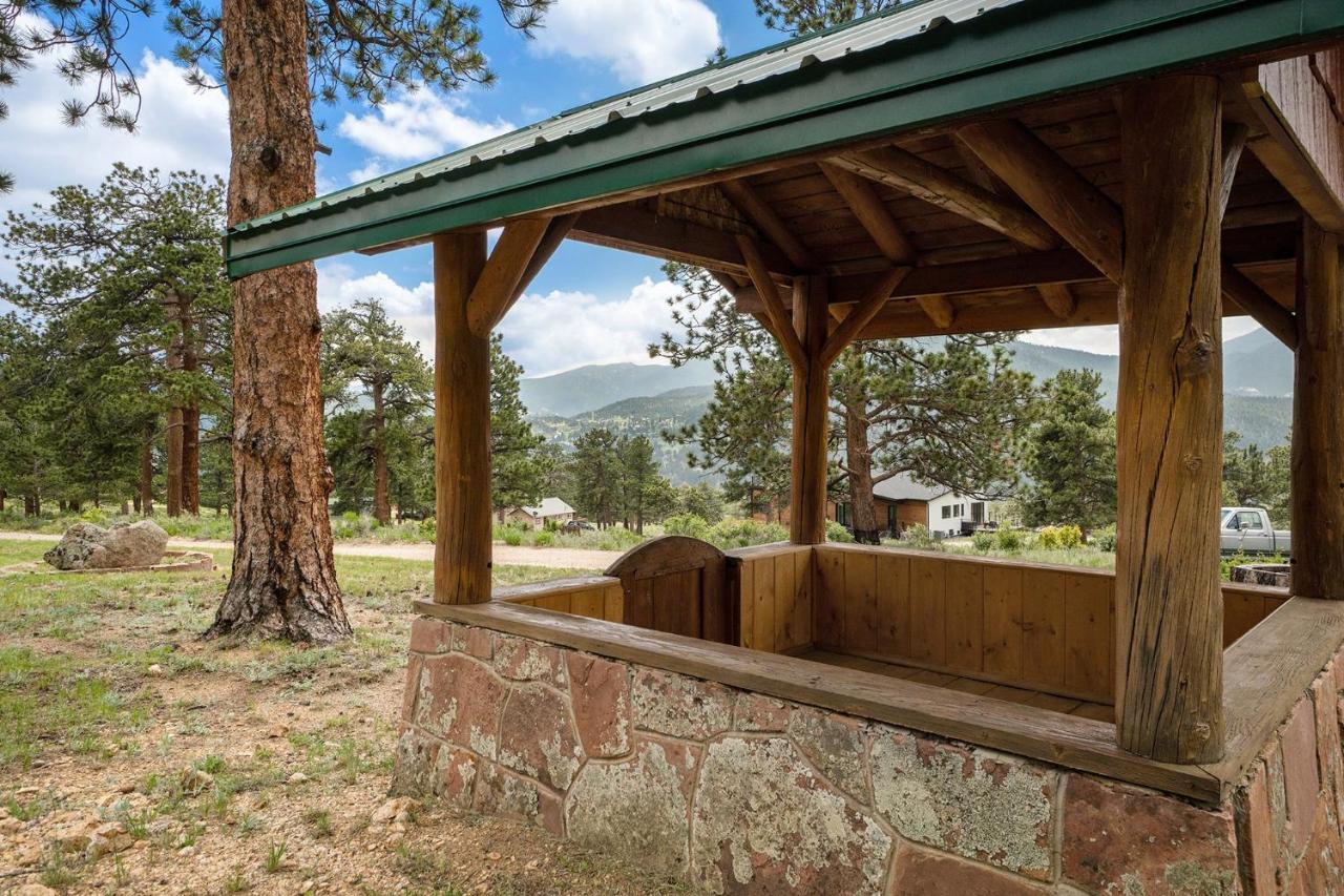 Frontier Mountain Retreat - Monthly Long-Term Vacation Rental 30 Days Minimum -- Estes Park Apts Luaran gambar