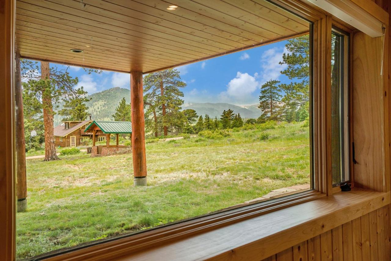 Frontier Mountain Retreat - Monthly Long-Term Vacation Rental 30 Days Minimum -- Estes Park Apts Luaran gambar