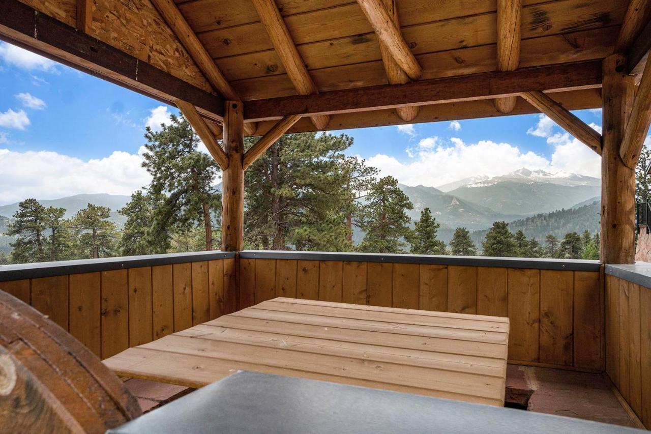 Frontier Mountain Retreat - Monthly Long-Term Vacation Rental 30 Days Minimum -- Estes Park Apts Luaran gambar