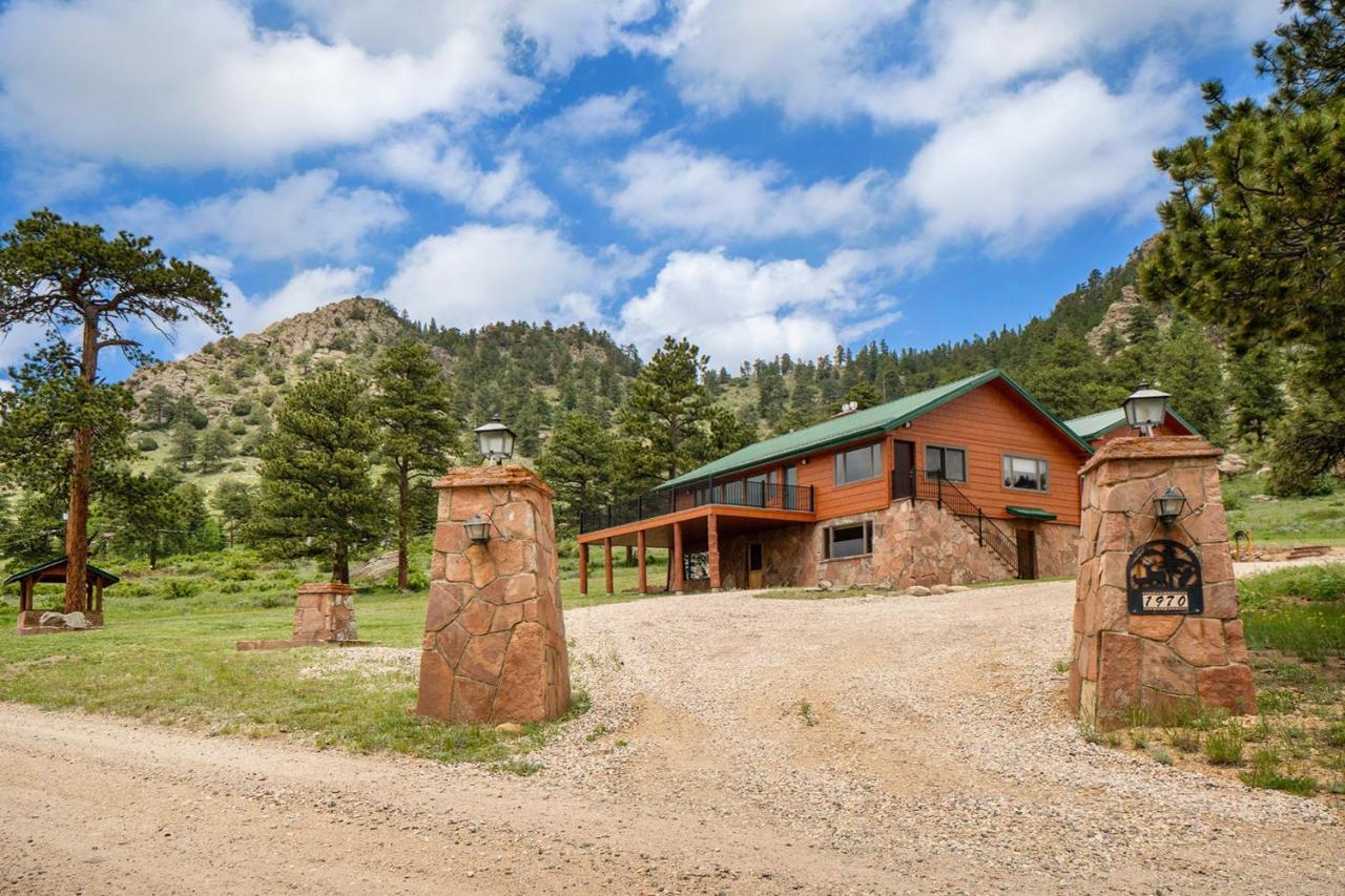 Frontier Mountain Retreat - Monthly Long-Term Vacation Rental 30 Days Minimum -- Estes Park Apts Luaran gambar
