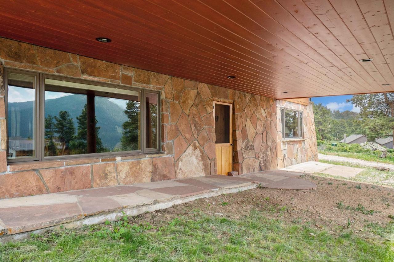 Frontier Mountain Retreat - Monthly Long-Term Vacation Rental 30 Days Minimum -- Estes Park Apts Luaran gambar