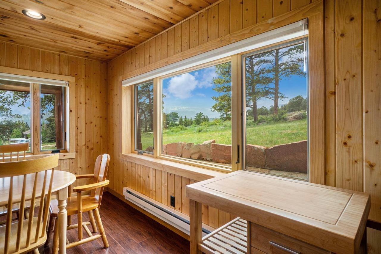 Frontier Mountain Retreat - Monthly Long-Term Vacation Rental 30 Days Minimum -- Estes Park Apts Luaran gambar