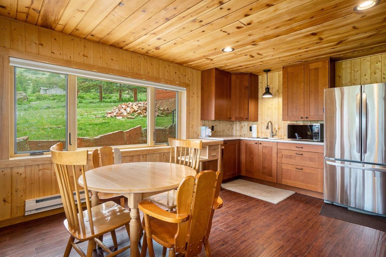 Frontier Mountain Retreat - Monthly Long-Term Vacation Rental 30 Days Minimum -- Estes Park Apts Luaran gambar