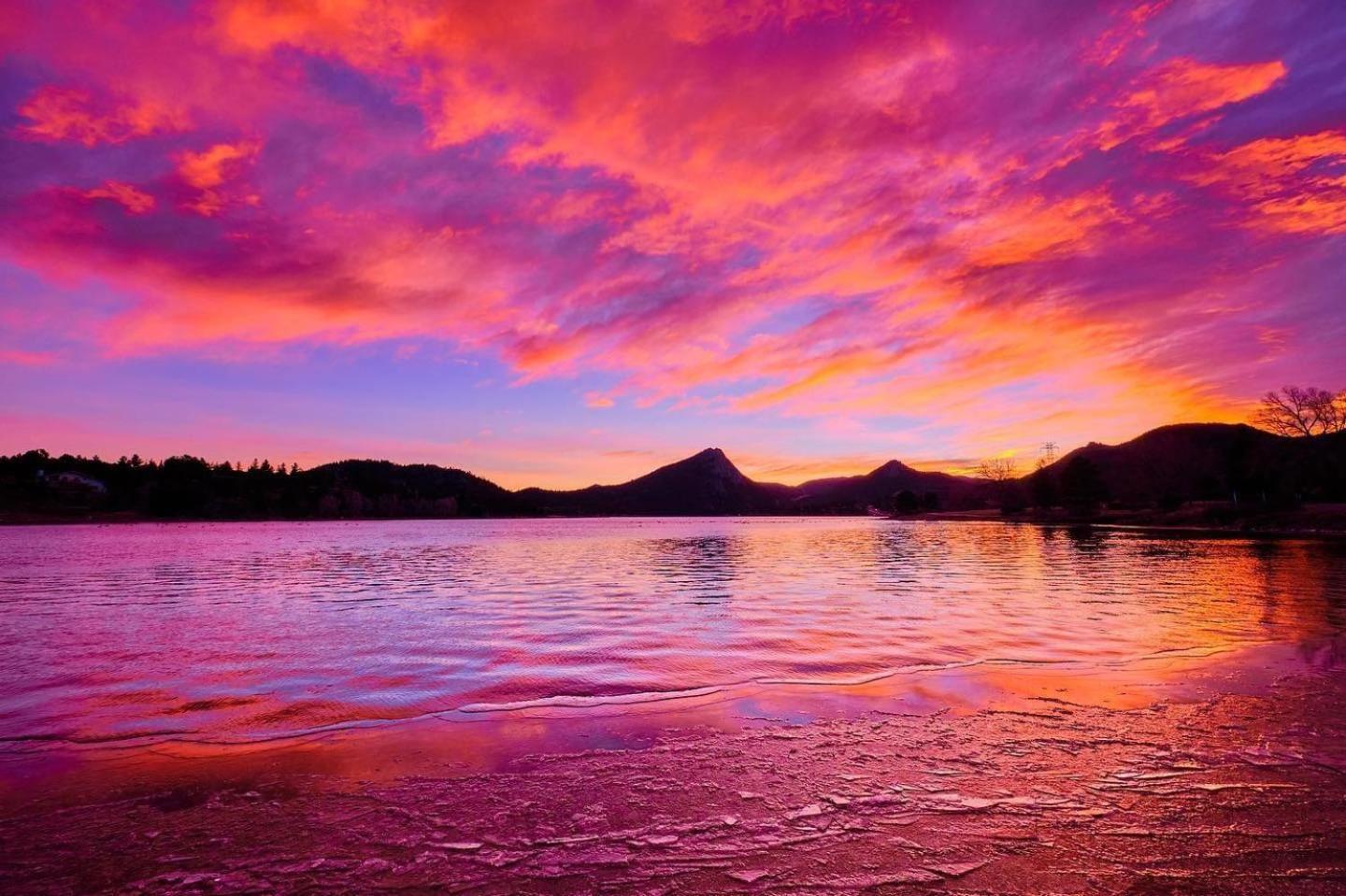 Frontier Mountain Retreat - Monthly Long-Term Vacation Rental 30 Days Minimum -- Estes Park Apts Luaran gambar