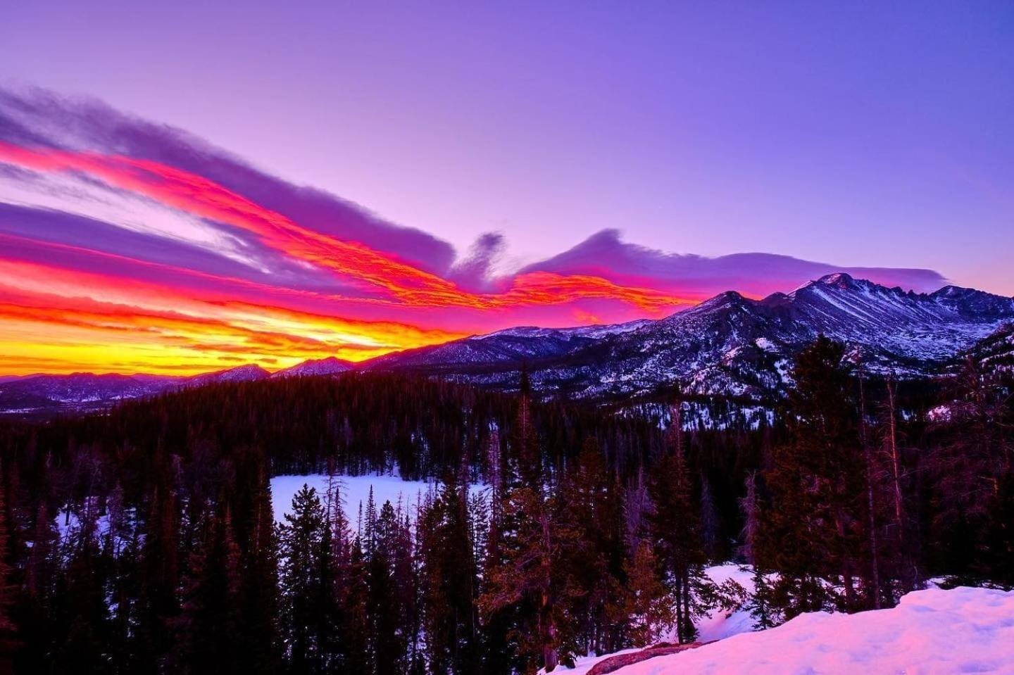 Frontier Mountain Retreat - Monthly Long-Term Vacation Rental 30 Days Minimum -- Estes Park Apts Luaran gambar